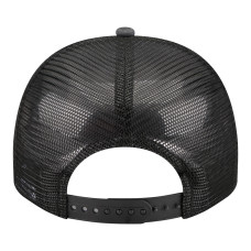 Бейсболка Boston Bruins New Era Black Faded A-Frame 9FIFTY Trucker