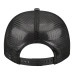 Бейсболка Boston Bruins New Era Black Faded A-Frame 9FIFTY Trucker