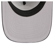 Бейсболка Boston Bruins New Era Black Faded A-Frame 9FIFTY Trucker