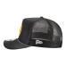 Бейсболка Boston Bruins New Era Black Faded A-Frame 9FIFTY Trucker