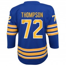 Подростковая Buffalo Sabres Tage Thompson Outerstuff Blue Home Replica Jersey