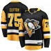 Игровая джерси Pittsburgh Penguins Connor Clifton Fanatics Black Home Breakaway