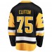 Игровая джерси Pittsburgh Penguins Connor Clifton Fanatics Black Home Breakaway