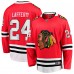 Игровая джерси Chicago Blackhawks Sam Lafferty Fanatics Red Home Breakaway