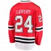 Игровая джерси Chicago Blackhawks Sam Lafferty Fanatics Red Home Breakaway