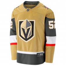 Игровая джерси Vegas Golden Knights Dylan Coghlan Fanatics Gold Home Breakaway