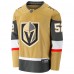 Игровая джерси Vegas Golden Knights Dylan Coghlan Fanatics Gold Home Breakaway