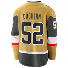 Игровая джерси Vegas Golden Knights Dylan Coghlan Fanatics Gold Home Breakaway