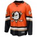 Джерси Anaheim Ducks Mikael Granlund Fanatics Orange Home Breakaway