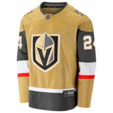 Игровая джерси Vegas Golden Knights Jaycob Megna Fanatics Gold Home Breakaway