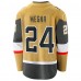 Игровая джерси Vegas Golden Knights Jaycob Megna Fanatics Gold Home Breakaway
