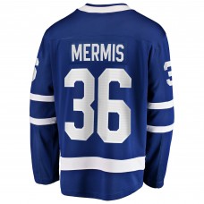Джерси Toronto Maple Leafs Dakota Mermis Fanatics Blue Home Breakaway