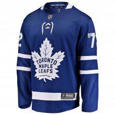 Джерси Toronto Maple Leafs Travis Boyd Fanatics Blue Home Breakaway