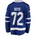 Джерси Toronto Maple Leafs Travis Boyd Fanatics Blue Home Breakaway