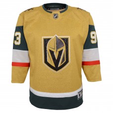 Подростковая Vegas Golden Knights Mitch Marner Outerstuff Gold Premier Player Jersey
