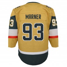 Подростковая Vegas Golden Knights Mitch Marner Outerstuff Gold Premier Player Jersey