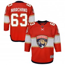 Подростковая Florida Panthers Brad Marchand Outerstuff Red Premier Player Jersey Подростковая Florida Panthers Brad Marchand Outerstuff Red Premier Player Jersey