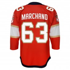 Подростковая Florida Panthers Brad Marchand Outerstuff Red Premier Player Jersey Подростковая Florida Panthers Brad Marchand Outerstuff Red Premier Player Jersey
