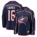 Джерси Columbus Blue Jackets Brendan Gaunce Fanatics Navy Home Breakaway