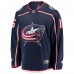 Джерси Columbus Blue Jackets Brendan Gaunce Fanatics Navy Home Breakaway