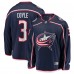 Джерси Columbus Blue Jackets Charlie Coyle Fanatics Navy Home Breakaway
