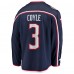 Джерси Columbus Blue Jackets Charlie Coyle Fanatics Navy Home Breakaway