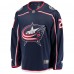 Джерси Columbus Blue Jackets Isac Lundestrom Fanatics Navy Home Breakaway