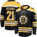 Игровая джерси Boston Bruins Alex Steeves Fanatics Black Home Breakaway