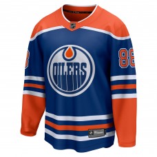 Джерси Edmonton Oilers Andrew Mangiapane Fanatics Royal Home Breakaway