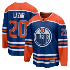 Джерси Edmonton Oilers Curtis Lazar Fanatics Royal Home Breakaway