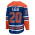 Джерси Edmonton Oilers Curtis Lazar Fanatics Royal Home Breakaway