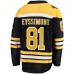 Игровая джерси Boston Bruins Michael Eyssimont Fanatics Black Home Breakaway