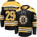 Игровая джерси Boston Bruins Victor Soderstrom Fanatics Black Home Breakaway Игровая джерси Boston Bruins Victor Soderstrom Fanatics Black Home Breakaway