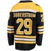 Игровая джерси Boston Bruins Victor Soderstrom Fanatics Black Home Breakaway