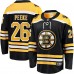 Игровая джерси Boston Bruins Andrew Peeke Fanatics Black Home Breakaway