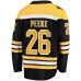 Игровая джерси Boston Bruins Andrew Peeke Fanatics Black Home Breakaway