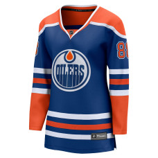 Женская джерси Edmonton Oilers Andrew Mangiapane Fanatics Royal Home Breakaway Женская джерси Edmonton Oilers Andrew Mangiapane Fanatics Royal Home Breakaway