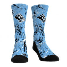 Unisex Utah Mammoth Rock Em Socks Three-Pack Crew Socks Set