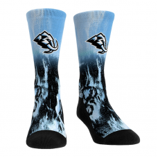 Unisex Utah Mammoth Rock Em Socks Three-Pack Crew Socks Set