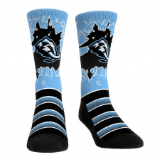 Unisex Utah Mammoth Rock Em Socks Ice Breaker Two-Pack Crew Socks Set