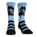 Unisex Utah Mammoth Rock Em Socks Ice Breaker Two-Pack Crew Socks Set