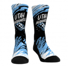 Unisex Utah Mammoth Rock Em Socks Ice Breaker Two-Pack Crew Socks Set