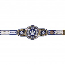 Auston Matthews Toronto Maple Leafs Autographed Fanatics Authentic WWE Legacy Title Belt with Papi Inscription - Limited Edition of 5