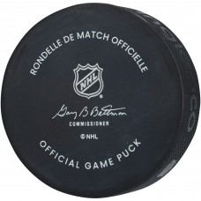 Шайба Auston Matthews Toronto Maple Leafs Autographed Fanatics Authentic Official Game with 2022 Hart Inscription