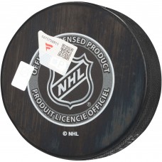Connor Bedard Chicago Blackhawks Autographed Fanatics Authentic 2023 NHL Draft Hockey Puck with #1 Pick Inscription Connor Bedard Chicago Blackhawks Autographed Fanatics Authentic 2023 NHL Draft Hockey Puck with #1 Pick Inscription