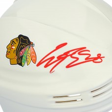 Connor Bedard Chicago Blackhawks Autographed Fanatics Authentic White Mini Helmet
