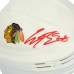 Connor Bedard Chicago Blackhawks Autographed Fanatics Authentic White Mini Helmet
