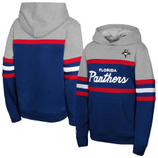 Детская толстовка Florida Panthers Mitchell & Ness Navy Head Coach