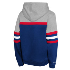 Детская толстовка Florida Panthers Mitchell & Ness Navy Head Coach