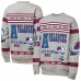 Кофта Подростковая Colorado Avalanche Mitchell & Ness Heather Gray Allover Print Fleece Crewneck